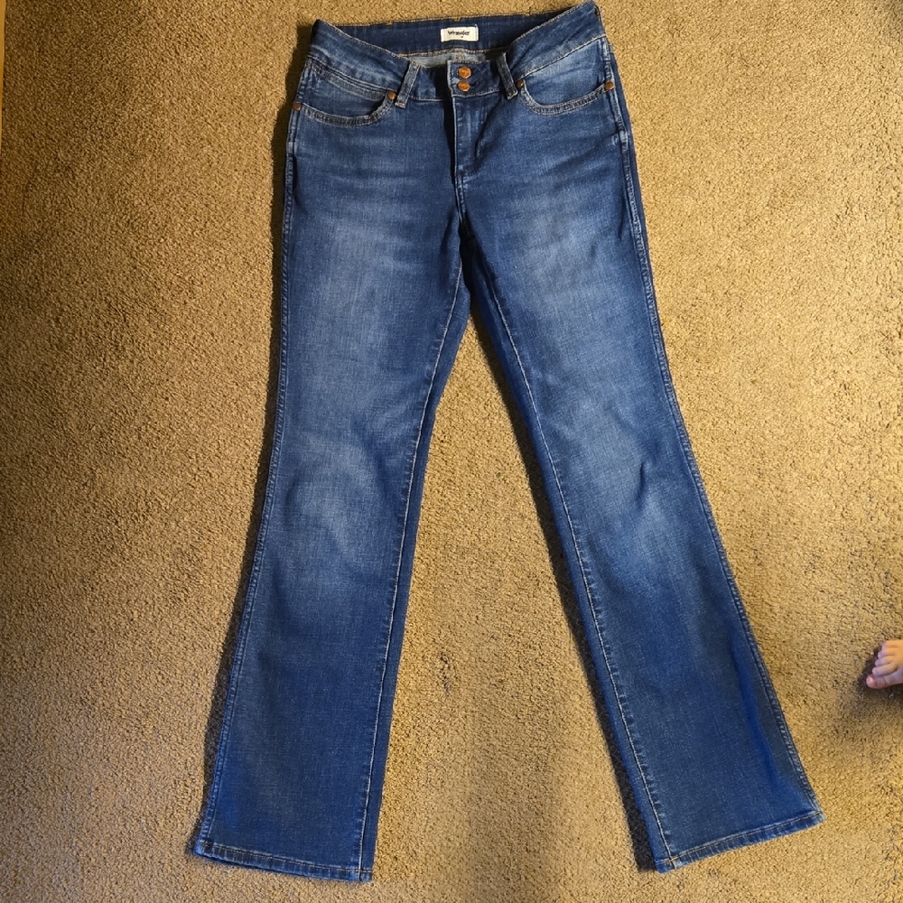 Classic Wrangler Blue Women's Jeans